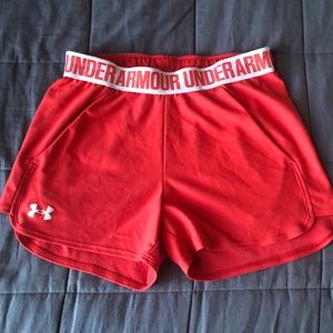Under armor shorts